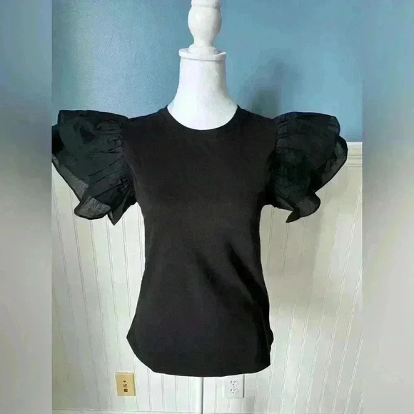 NEW Brave + True Gigi Tee ~ Black ~ XS - Picture 4 of 7